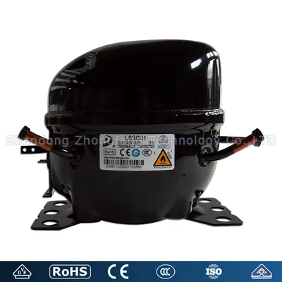 2025 New Donper Refrigeration Components R290 220V L83cu1 Refrigerator Compressor