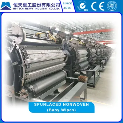 Environment-Friendly Machine for Cosmetic Remove Pads Baby Wipes