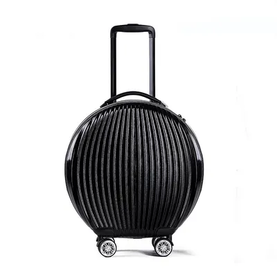 Black Mini Suitcase Luggage Bag Trolley Suitcase