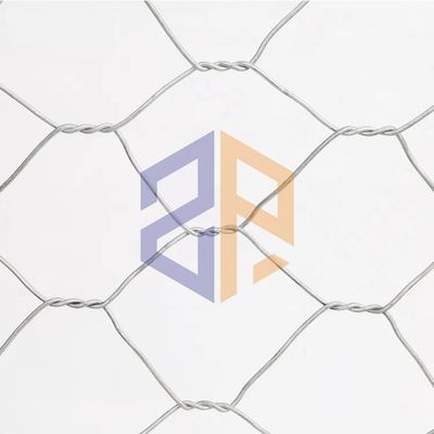 China Factory Galvanized Hexagonal Wire Netting Hexagonal Wire Mesh Chicken Wire Mesh
