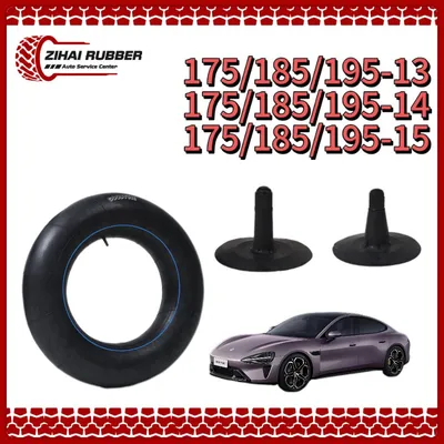 Car Vehicles Tyre 175/185/195-13 175/185/195-14 175/185/195-15 Tr13 Tr15 Bus AG Valve Tire OTR TBR PCR Butyl Natural Ind Farm Big off-The-Road Inner Tube
