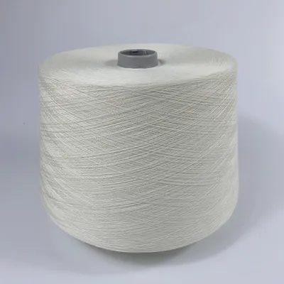 Flame Retardant Aramid Fiber Yarn Meta-Aramid Spun Yarn 20s/2 Raw White