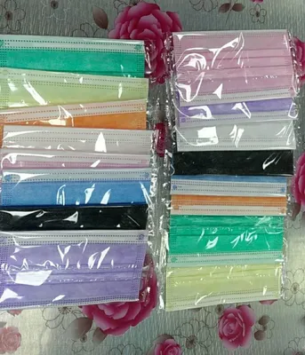 Good Quality Cheap Price Disposable Ear-Loop Face Mask Individual Packing 50 PCS/Box