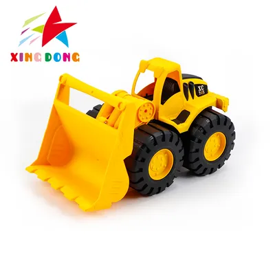 Plastic Bulldozer Construction Engineering Toy Vehicle Pretend Play Building Trucks