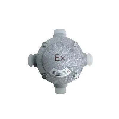 Corner-Hanging Explosion-Proof Junction Box, Model D-4W-F, Explosion-Proof Grade IP65, Electrical Connection Box for Oil Extraction