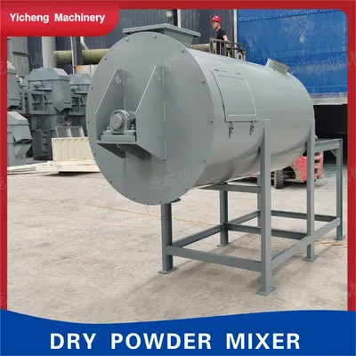 Dry Mortar Mixer, Putty Powder Mixing Machine Equipment, Dry Mortar Production Equipment