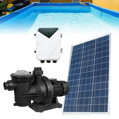 Well Submersible Agriculture Powered 24V Brushless DC System for Irrigation 20m High Capacity High Flow Head Solar Water Pump