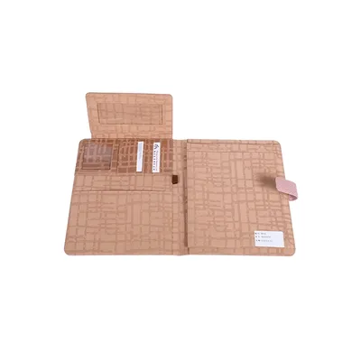 Professional PU Leather File Folder with Magnetic Buckle Closure
