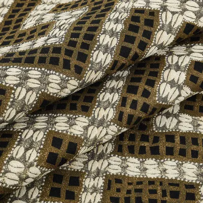 Chenille Curtain Fabric Jacquard Pattern Home Textile