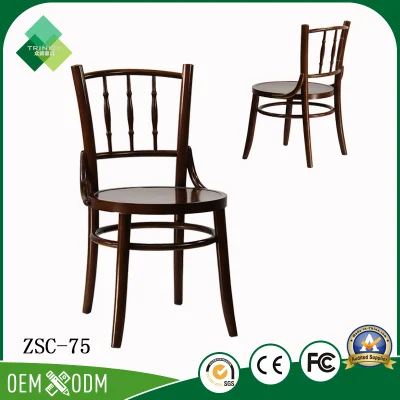 2017 Hot New Products Antique Windsor Chair for Restaurant (ZSC-75)