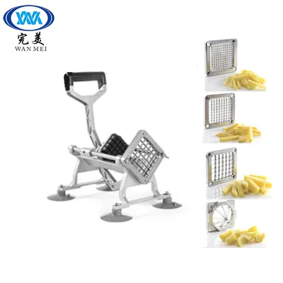 Wm - 1388 Manual Potato Cutter French Fry Cutter Wanmei Manufacture