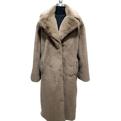 Fashion Coat Female Long Down Jacket Fur Ladies Over Coat