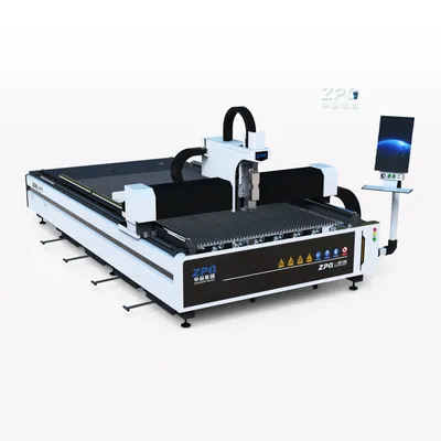Budget Friendly 3015e Air Cooled Fiber Laser Cutter 3kw 6kw Metal