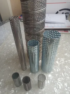 316 Stainelss Steel Perforated Tube R4t8