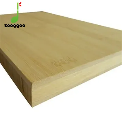 Factory Eco-Friendly Building Material Bamboo Plywood Board Furniture Panel Bamboo Plywood