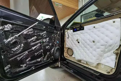 Car Soundproofing Material Sound Proof Insulation Auto Sound Deadening White Cotton Deadener