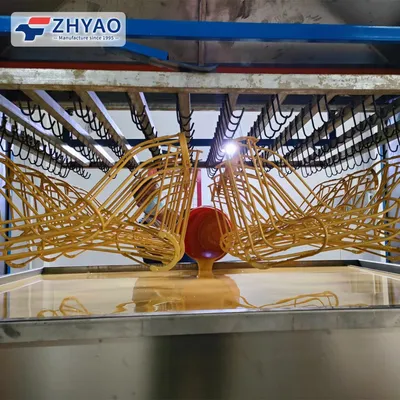 Fully Customized Sports Fittings Automatic Powder DIP Coating Line