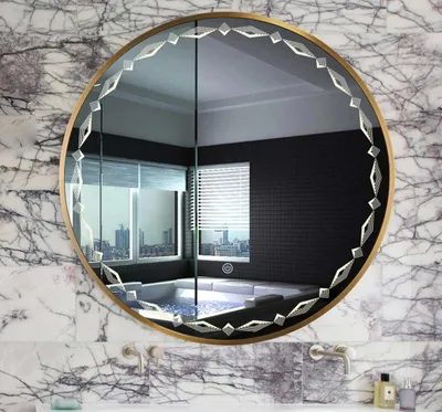Bath LED Illuminated Smart Anti-Fog Mirror Hot Sale Design