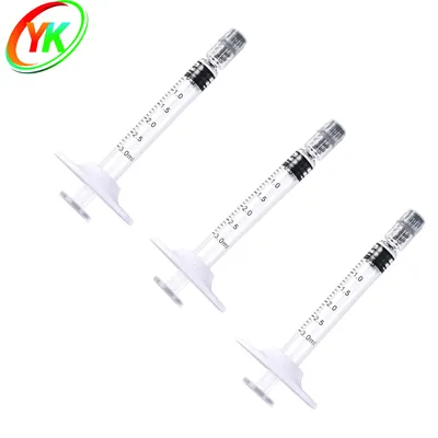 Empty Borosilicate Customized 3G Glass Syringes