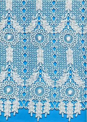 Chemical Embroidery Fabric (YF0625)