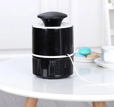 Mosquito Killer Lamp Electric Insect Killer Light USB Powered Indoor Outdoor Non-Toxic LED Insect Mosquito Killer