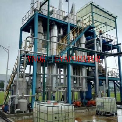Triple Effect Pharmaceutical Wastewater Evaporation Crystallization System