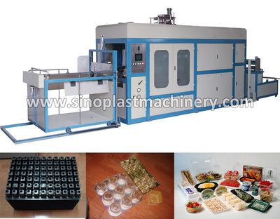 Plastic Seedling Tray Vacuum Forming Machine