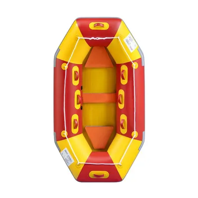 Rafting Boat, Double-Person Inflatable, Wear-Resistant Bottom, Kayak, Rapid Current
