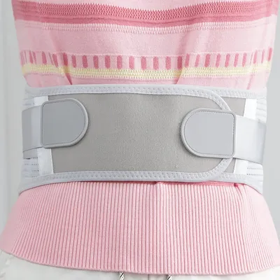 Lumbar Support Brace Elastic Soft Back Lumbar Support Belt Waist Support