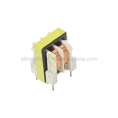 Pfc Insulated Copper Wire Common Mode Coil Inductor