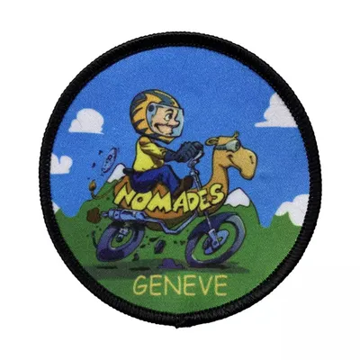 Premium Fashion Logo Iron-on Embroidery Patches for Clothing
