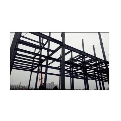 Durable Multi-Story Steel Garage: Easy Assembly Warehouse Solution