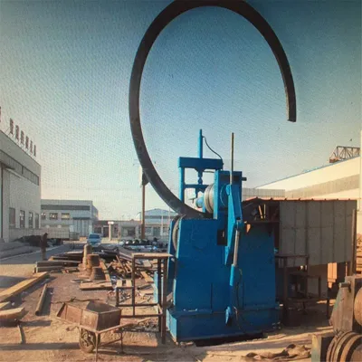 Cold Flange Rolling Machine