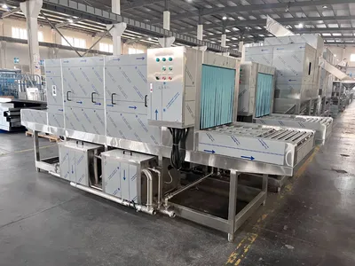 Industrial Crate Washing Machine Pressure Washer for Pallet Basket Bin Tray