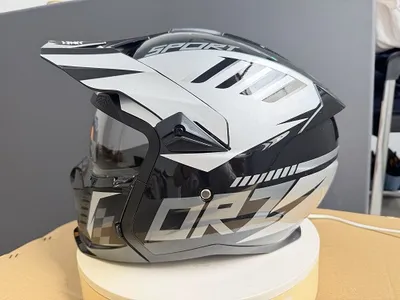 Modular Helmet Vintage off Road Helmet Retro Helmet DOT Helmet