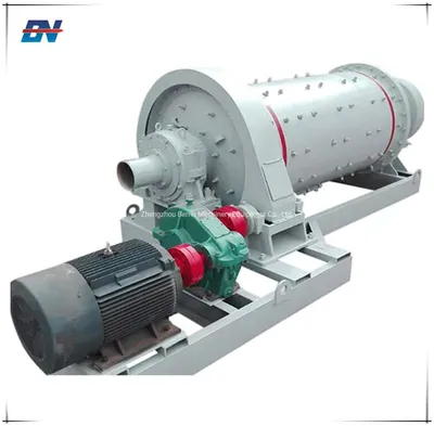 Large Size Mineral Processing Wet or Dry Ball Mill Ball Mill Machine