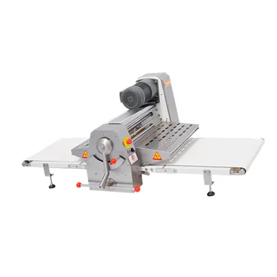 Electric Small Table Top Dough Sheeter for Bakery Croissant Pastry Baking