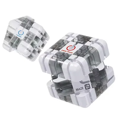 3X3 Puzzle 3D Maze Ball Maze Magic Cube Brain Teasers Maze Games Educational Stress Relief Toys Fidget Toys Novelty Track Ball
