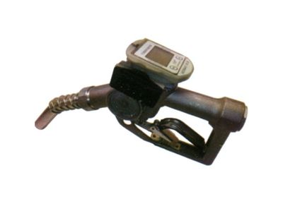 High Precision Good Visibility Stable Function Double Automatic Oil Gun Fuel Nozzle Metering Diesel /Gasoline