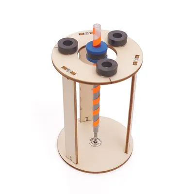 Suspension Pen Kit Children DIY Stem Creative Scientific Programming Technology Learning Wooden Steam Educational Toy