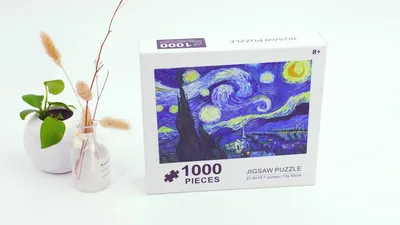 Custom Rompecabezas 100 500 1000 Pieces Puzzle Brain Game Paper Cardboard Jigsaw