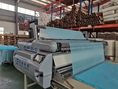 High Energy Efficiency Auto Textile Spreading Machine Fabric