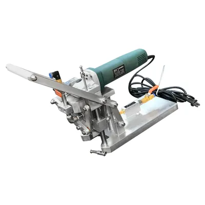 Portable Undercut Openning Machine for Drilling Stone Ceramic Panel Anchor Holes