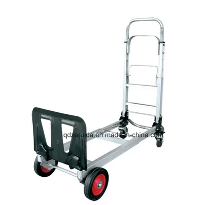 Foldable Light Weight Shopping Aluminium Sack Truck (HT1105A)