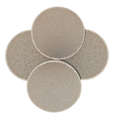 Infrared Honeycomb Ceramic High Purity Cordierite Purify Waste Gas Honeycomb Ceramic Plate