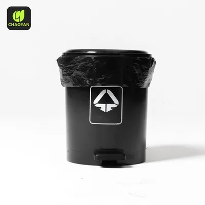 Disposable 10L Contractor Leakproof Home' Products Garden Bin Trash Garbage Roll Bags