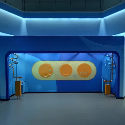 Stem Acoustics: Curved Pipe Microphones, Interactive Exhibit Examples of Interactive Museum Exhibits, Displays and Installations Customized Exhibits