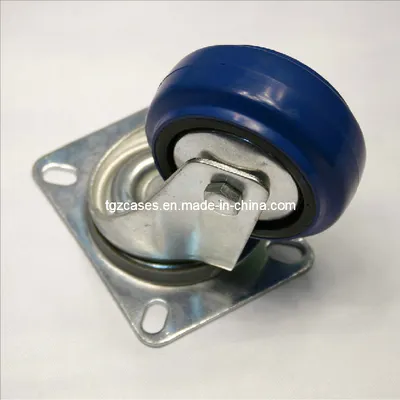 Flight Case Wheel/Castor/4" Wheel/Blue Wheel