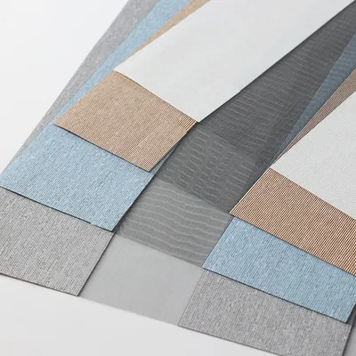 Hot Sale 280cm Wide Light Filtering Polyester Zebra Blinds Window Shades Fabric
