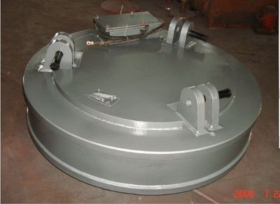 Lifting Electromagnet Series Mw5 for Lifting and Transporting Steel Scraps